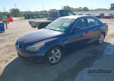 2005 BMW 530I z USA, uszkodzony, nr VIN WBANA73515B819823